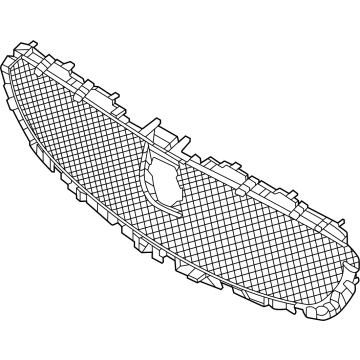 Mazda CX-30 Grille - DGH9-50-710A