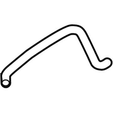 Mazda RX-8 Water Hose - N3H1-15-381D