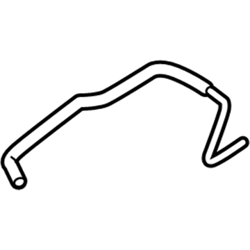 Mazda RX-8 Water Hose - N3H1-15-380A