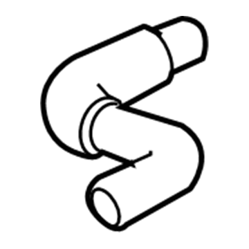 Mazda RX-8 Water Hose - N3H1-15-186C