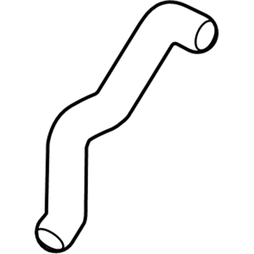 Mazda RX-8 Water Hose - N3H1-15-185B