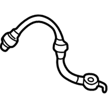 Mazda 626 Brake Line - GA2E-43-980