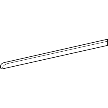 Mazda Tribute Door Seal - ZZ1A-50-640