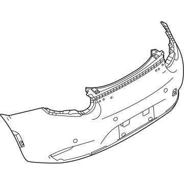 Mazda MX-5 Miata Bumper Cover - NG7L-50-221-BB
