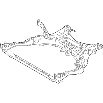 Mazda Front Cross-Member - KD35-34-80XG