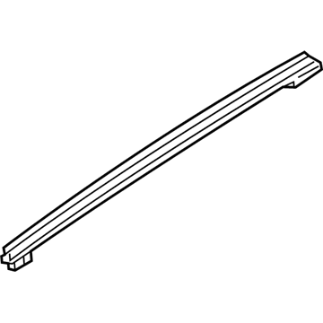 Mazda CX-9 Door Moldings - TK48-50-995H