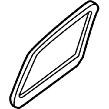 Mazda 5 Door Seal - C235-58-651B
