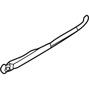 Mazda Tribute Wiper Arm - EC01-67-421B