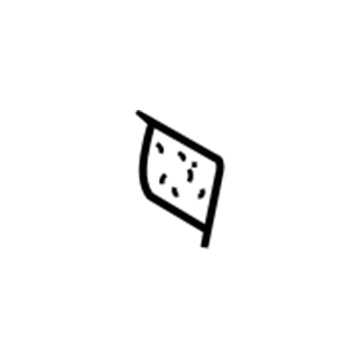 Mazda B4000 Seat Cushion - 1F70-88-162