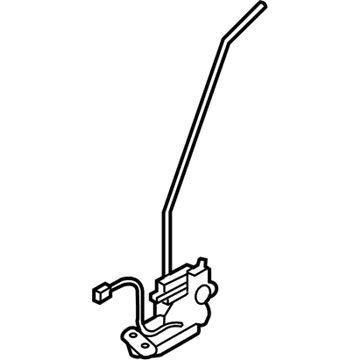 Mazda 5 Door Latch Assembly - C243-62-310B