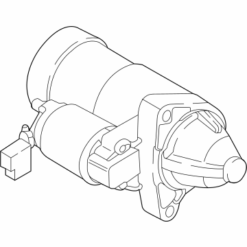 Mazda CX-70 Starter - H301-18-400