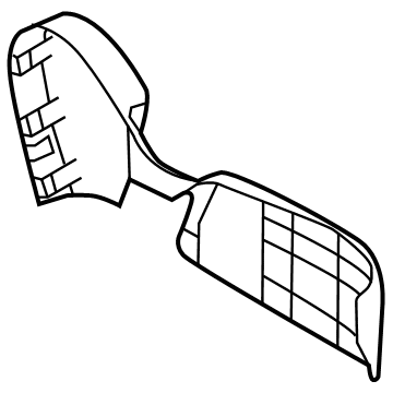 Mazda BEPS-88-1G3-02 Inner Finish Panel