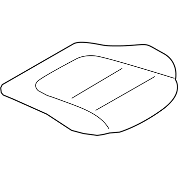 Mazda BDTS-88-112 Seat Cushion Pad
