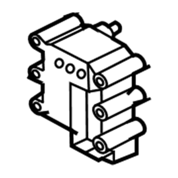 Mazda CX-7 Blend Door Actuator - GJ6A-61-B60