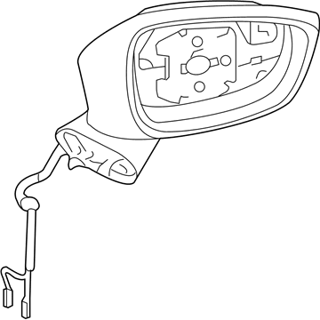 Mazda 6 Car Mirror - GJS5-69-181H