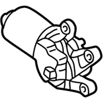 Mazda 626 Wiper Motor - GD7A-67-340A