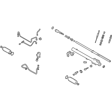 Mazda 929 Rack And Pinion - HG30-32-110E