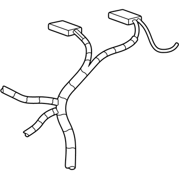 Mazda Battery Cable - 1F91-67-255