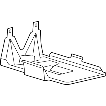 Mazda B3000 Battery Tray - ZZP0-53-260