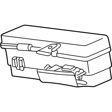 Mazda Battery Cable - 1FAD-67-255