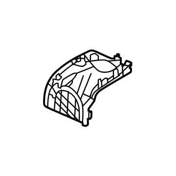Mazda KR9D-68-222-02 Cover, Hole Mazda KR9D-68-222-02 Cover, Hole
