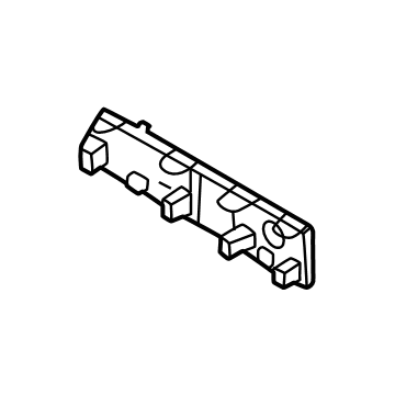 Mazda KMM1-68-8K0-02 Cover(Left), Trunk Side