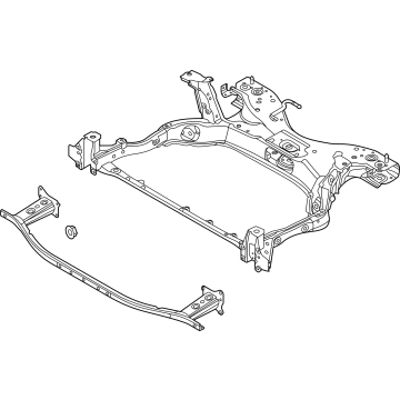 Mazda Front Cross-Member - BDWK-34-80XF