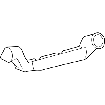 Mazda Miata Air Duct - NC10-64-741A