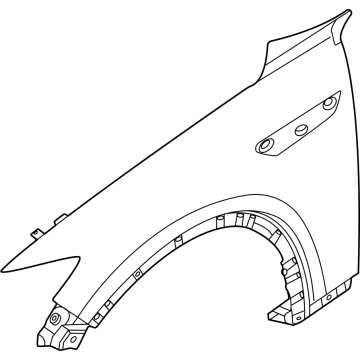Mazda CX-70 Fender - KMV6-52-210B