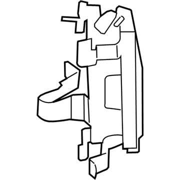 Mazda CA01-18-885A Mount Bracket Mazda CA01-18-885A Mount Bracket