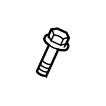 Mazda 9XG0-88-337L Ignition Coil Bolt