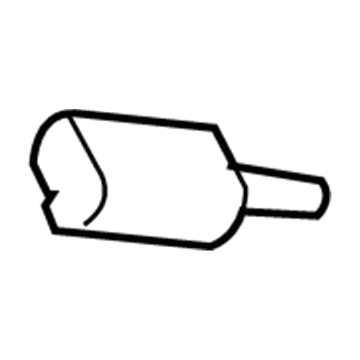 Mazda Tribute Temperature Sender - ZZC4-18-840C