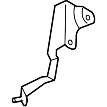 Mazda CA01-18-710 Rear Bracket Mazda CA01-18-710 Rear Bracket