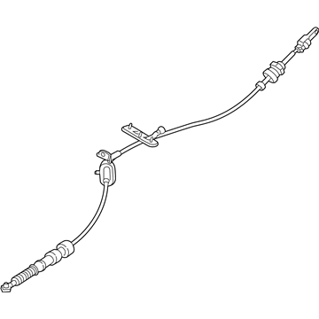 Mazda Shift Cable - D09T-46-500A