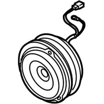 Mazda A/C Compressor Clutch - TD15-61-L10