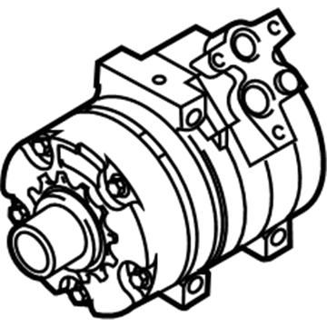 Mazda TD15-61-450A