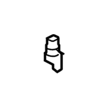 Mazda RX-8 HVAC Pressure Switch - F151-61-503