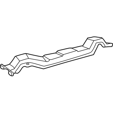 Mazda B2300 Rear Crossmember - 1F70-53-162
