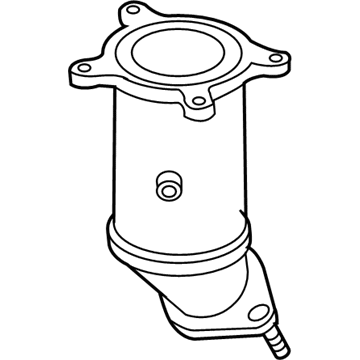 Mazda CX-9 Exhaust Pipe - CA11-20-500