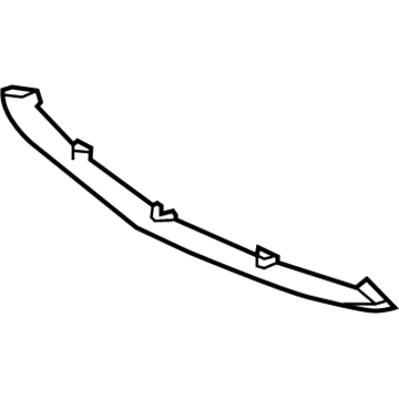 Mazda 3 Air Deflector - BGV4-51-9K1C