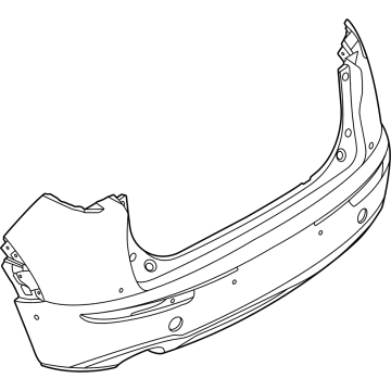 Mazda Bumper Cover - DGY9-50-220