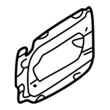 Mazda Fuel Door - LC62-42-410J