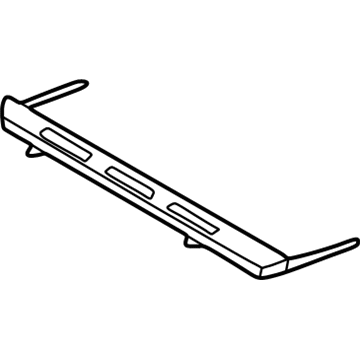 Mazda MPV Air Deflector - E11569880
