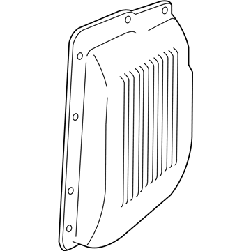 Mazda 6 Transmission Pan - AW01-21-520