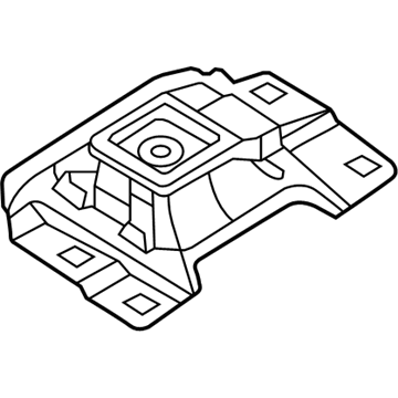 Mazda 5 Engine Mount - BBM4-39-070D