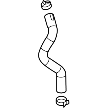 Mazda CX-90 Cooling Hose - H301-15-70X