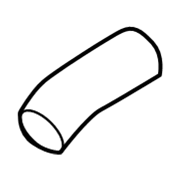 Mazda 2 Coolant Reservoir Hose - ZJ40-15-183D