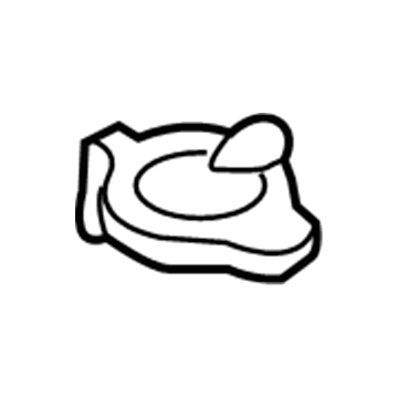 Mazda Coolant Reservoir Cap - ZJ38-15-355A
