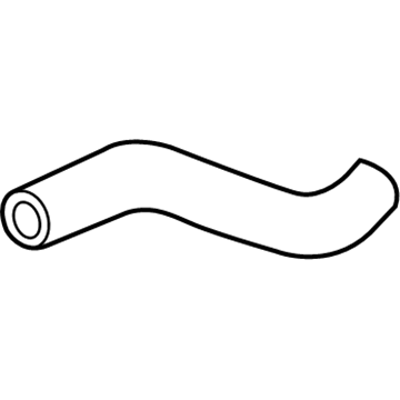 Mazda 2 Coolant Reservoir Hose - ZJ40-15-186B