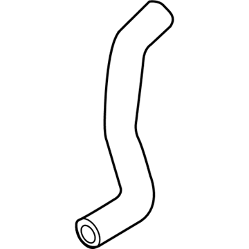 Mazda 2 Coolant Reservoir Hose - ZJ38-15-185C